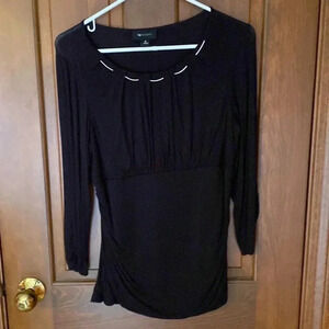 AB Studio 3/4 Length Sleeved Top